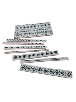 Simon Hurley Create. Peel-Apart Background Stamp Magic Stripes -RANGER ART SUPPLIES HUR82576 SHC BackgroundStamp MagicStripes Content 58328710 1fbb 4327 921c 904225958a31