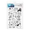 Simon Hurley Create. Photopolymer Stamp Hot Diggity Dog -RANGER ART SUPPLIES HUR83610 SHStamp HotDiggityDog