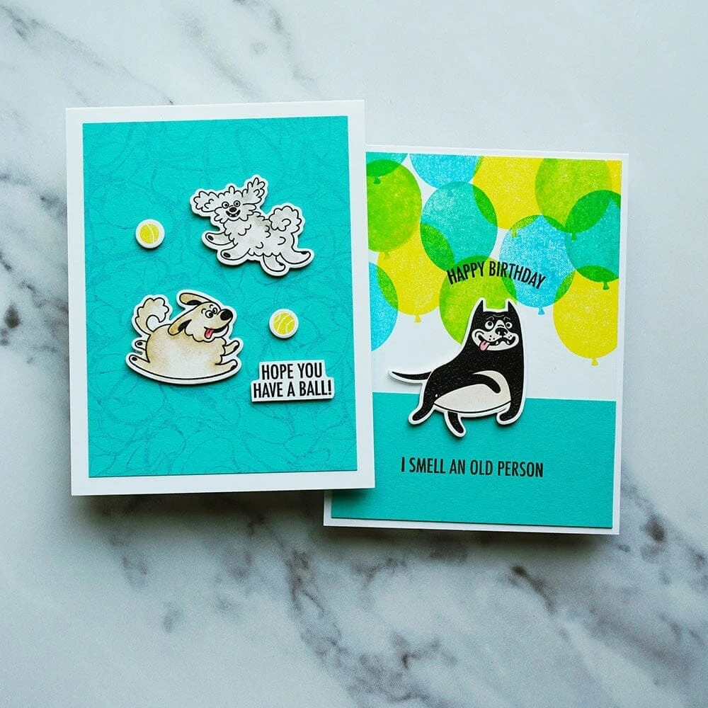 Simon Hurley Create. Photopolymer Stamp Hot Diggity Dog 4 Simon Hurley Create. Photopolymer Stamp Hot Diggity Dog - Image 2