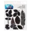 Simon Hurley Create. Cling Stamp Leaf Prints