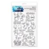 Simon Hurley Create. Photopolymer Stamp Easter Bunnies -RANGER ART SUPPLIES HUR85577 SHStamp EasterBunnies 01