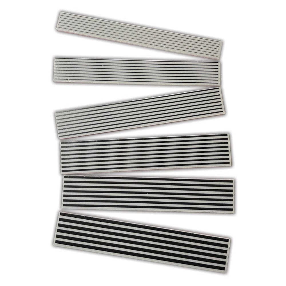 Simon Hurley Create. Peel-Apart Background Stamp Fading Lines 5 Simon Hurley Create. Peel-Apart Background Stamp Fading Lines - Image 3