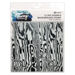 Simon Hurley Create. Background Stamp Bold Woodgrain