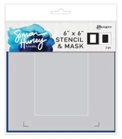 Simon Hurley Create. Rectangle Blend Stencil & Mask