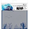 Simon Hurley Create. Layering Stencil 6x6 Sedona Scene Maker