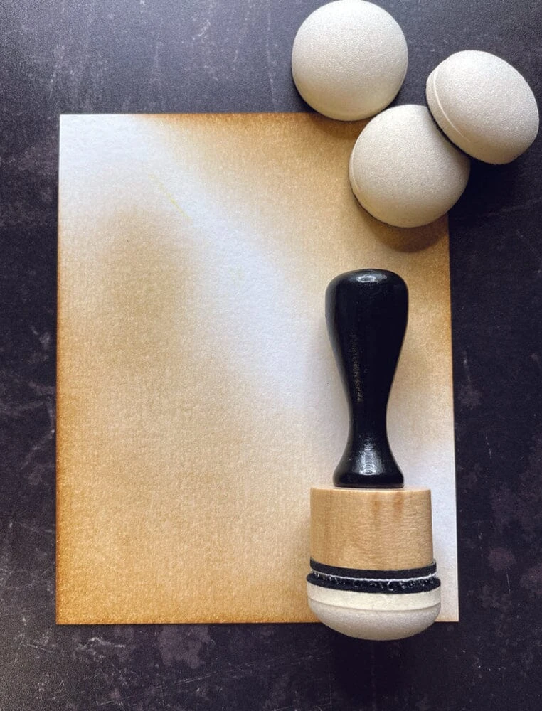 Ranger Mini Ink Blending Tool Domed Replacement Foams 4 Ranger Mini Ink Blending Tool Domed Replacement Foams - Image 2