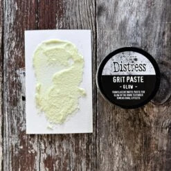 Tim Holtz Distress® Halloween Grit Paste Glow 7 Tim Holtz Distress® Halloween Grit Paste Glow -RANGER ART SUPPLIES IMG 5566