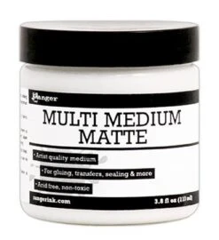 Ranger Multi Medium Jar Matte, 4oz