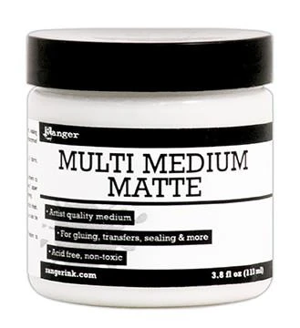 Ranger Multi Medium Jar Matte, 4oz 3 Ranger Multi Medium Jar Matte, 4oz