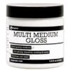 Ranger Multi Medium Jar Gloss, 4oz 2 Ranger Multi Medium Jar Gloss, 4oz -RANGER ART SUPPLIES INK41566 3.8oz Gloss