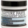 Ranger Texture Paste Transparent Matte, 4oz -RANGER ART SUPPLIES INK44727 260x340 89290cb0 60d8 44b4 b3bf 4e9995043f64