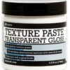 Ranger Texture Paste Transparent Gloss, 4oz -RANGER ART SUPPLIES INK44741 260x340 bc3946eb 01e0 4e4b a0d9 153452c98fbb