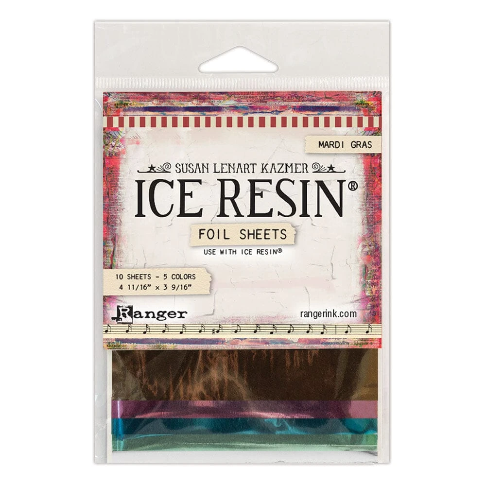 ICE Resin® Foil Sheets 3 ICE Resin® Foil Sheets