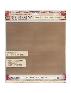 ICE Resin® Studio Sheets, 9" X 9"