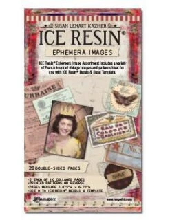ICE ResinÂ® Ephemera Image Assortment