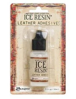 ICE Resin® Leather Adhesive, .5oz.