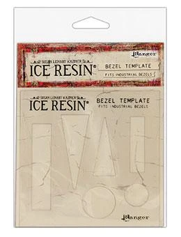 ICE Resin® Industrial Bezel Template 3 ICE Resin® Industrial Bezel Template