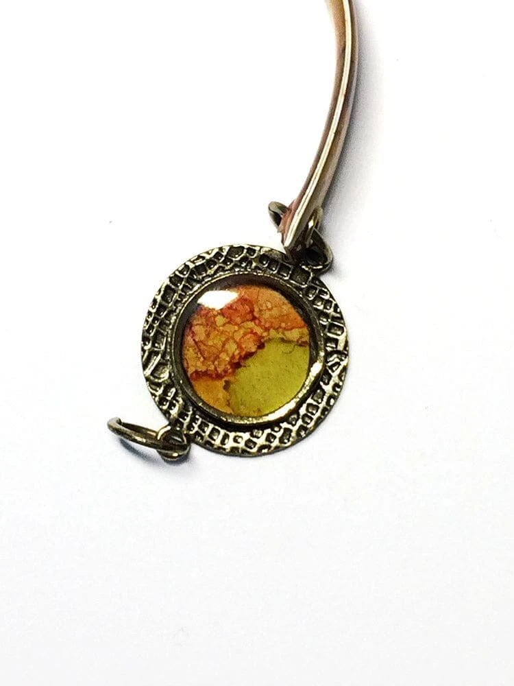 ICE Resin® Milan Bezels: Antique Bronze Small Circle, 2pcs. 4 ICE Resin® Milan Bezels: Antique Bronze Small Circle, 2pcs. - Image 2