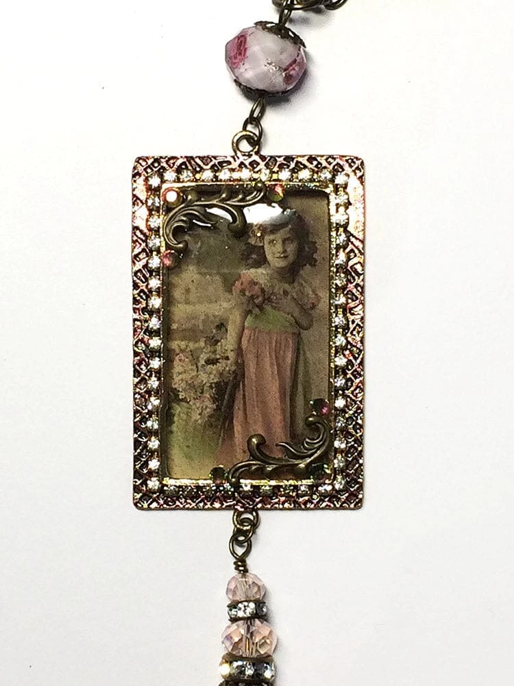 ICE Resin® Milan Bezels: Antique Bronze Large Rectangle, 1pc. 4 ICE Resin® Milan Bezels: Antique Bronze Large Rectangle, 1pc. - Image 2