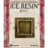 ICE Resin® Milan Bezels: Antique Bronze Medium Square, 1pc.