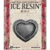 ICE Resin® Milan Bezels: Antique Silver Large Heart, 1pc.