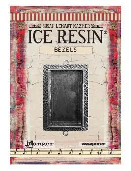 ICE Resin® Milan Bezels: Antique Silver Medium Rectangle, 1pc. 3 ICE Resin® Milan Bezels: Antique Silver Medium Rectangle, 1pc.
