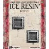 ICE Resin® Milan Bezels: Antique Silver Small Square, 2pcs.
