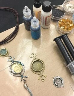 ICE Resin® Rune Bezels: Antique Silver Round -RANGER ART SUPPLIES IRB59882 RoundAntiqueSilver 1 fa3c478f b949 43d8 ae7d 70937d889a40