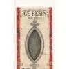 ICE Resin® Rune Bezels: Antique Silver Ellipse