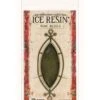 ICE Resin® Rune Bezels: Antique Bronze Ellipse