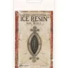 ICE Resin® Rune Bezels: Antique Silver Small Ellipse