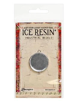 ICE Resin® Industrial Bezel Collection Sterling Medium Circle 3 ICE Resin® Industrial Bezel Collection Sterling Medium Circle