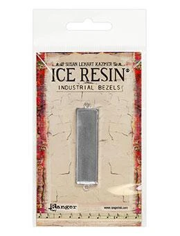 ICE Resin® Industrial Bezel Collection Sterling Medium Rectangle 3 ICE Resin® Industrial Bezel Collection Sterling Medium Rectangle