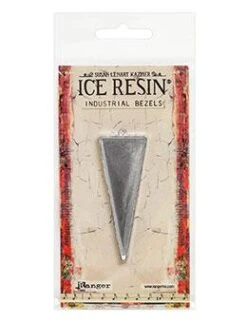 ICE Resin® Industrial Bezel Collection Sterling Large Triangle
