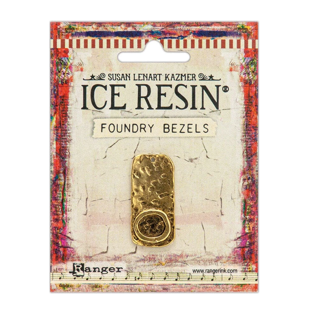 ICE Resin® Foundry Bezel Cabby Rectangle 3 ICE Resin® Foundry Bezel Cabby Rectangle