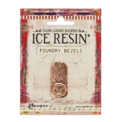 ICE Resin® Foundry Bezel Cabby Rectangle 6 ICE Resin® Foundry Bezel Cabby Rectangle -RANGER ART SUPPLIES IRB FoundryBezel CabbyRectangle RoseGold 47c0f6f9 5eea 4752 9f36 7256963ae006