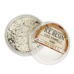 ICE Resin® Ivory Iced Enamels
