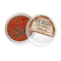 ICE Resin® Carnelian Iced Enamels