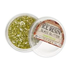 ICE Resin® Chartreuse German Glass Glitter