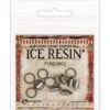 ICE Resin® Findings 5mm End Caps & 10mm Jump Rings: Antique Silver