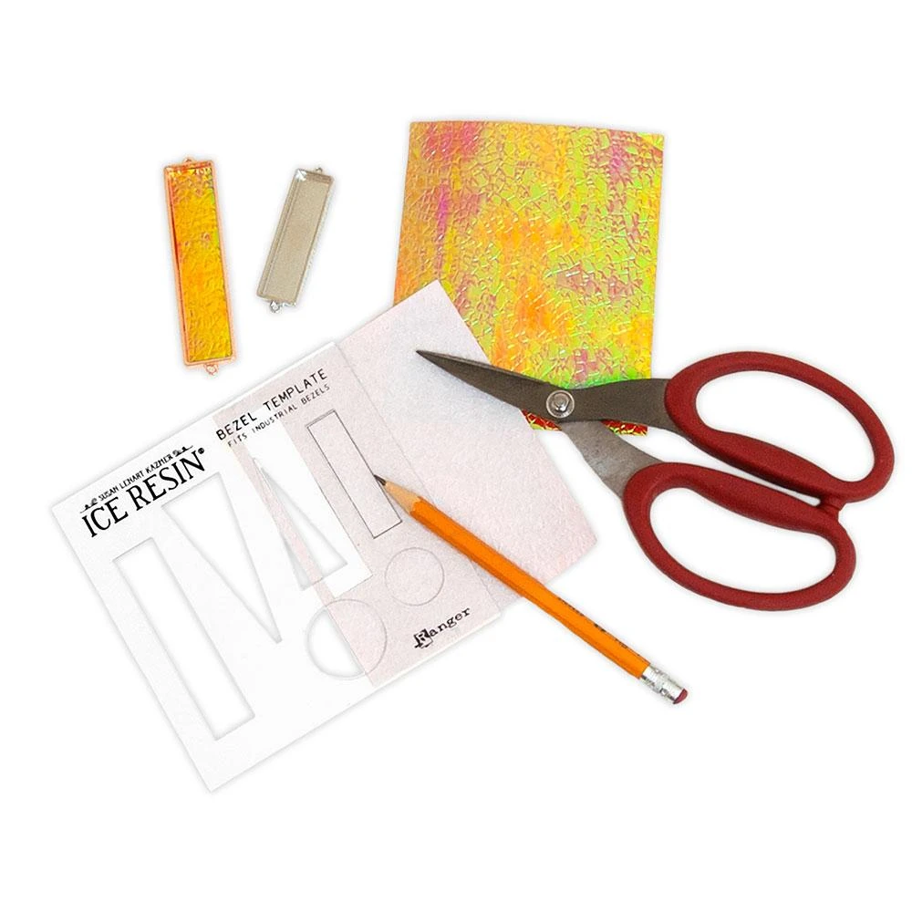 ICE Resin® Industrial Bezel Template 4 ICE Resin® Industrial Bezel Template - Image 2
