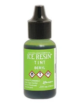 ICE Resin® Tint Beryl, 0.5oz 3 ICE Resin® Tint Beryl, 0.5oz