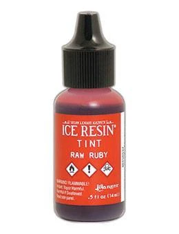ICE Resin® Tint Raw Ruby, 0.5oz 3 ICE Resin® Tint Raw Ruby, 0.5oz