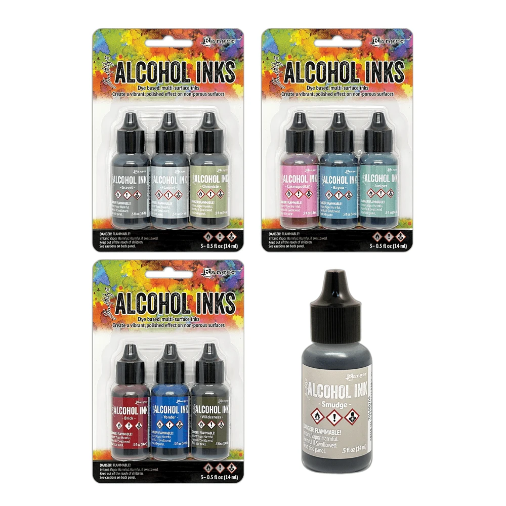 Tim Holtz® Alcohol Ink Bundle 3 Tim Holtz® Alcohol Ink Bundle