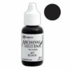 Archival Ink™ Pads Re-Inker Jet Black, 0.5oz