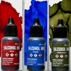 Tim Holtz® Alcohol Ink Bundle 11 Tim Holtz® Alcohol Ink Bundle -RANGER ART SUPPLIES Kit Expedition 26a7c076 59aa 4da4 bcdf 71b9924df1b2