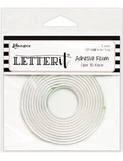 Letter It™ Clear Foam Roll Tape