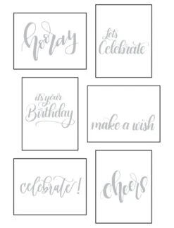 Letter It™ Celebration Sentiment Pack (4.25 X 5.5) 12pk / 6 Designs -RANGER ART SUPPLIES LEA65265 LetterIt SentimentsPack Celebration Photo2 1e314868 5576 4ce2 b355 19658e1a5050