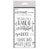 Letter It™ Clear Stamp Set - You Rock