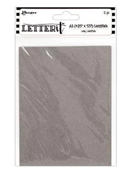 Letter It™ Grey A2 Cardstock 4.25" X 5.5", 12pc 3 Letter It™ Grey A2 Cardstock 4.25" X 5.5", 12pc